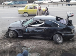 Серьезное ДТП в Ставченах: машина всмятку, водитель жив