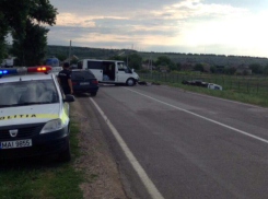 Пассажиры микроавтобуса пострадали в ДТП по дороге в Кишинев