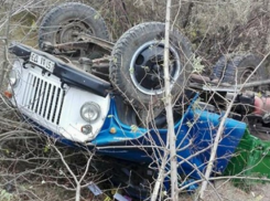 Водитель погиб в перевернувшемся грузовике на трассе в Криулянском районе 