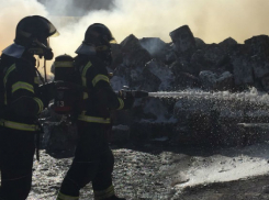 Ядовитое облако из горящих опасных веществ нависло над Мадридом