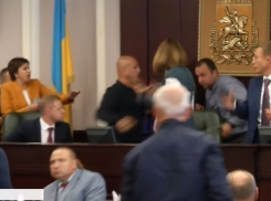 Кровавое зрелище: жестокий нокаут депутата в Киеве попал на видео 