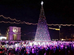 Совсем скоро Кишинев заиграет новогодними красками