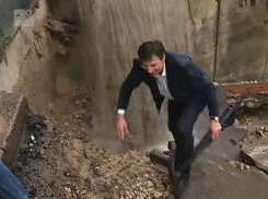 Киртоакэ гордится появившимся в Кишиневе «Ниагарским водопадом» 