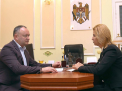 Игорь Додон провел рабочую встречу с Башканом Гагаузии Ириной Влах 