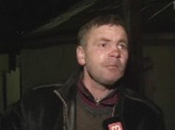 Мужчина ради голодной лисы совершил преступление на стройке в центре столицы и попал на видео