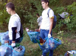 «Подключайся, и у нас все получится» - юные жители Сорок очистили берег Днестра