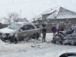 У Пересечина за час произошли сразу две аварии