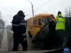 В Бельцах погоня за нарушителем как в кино попала на видео