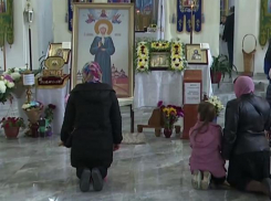 Икона и мощи Святой Матроны снова в Кишиневе 