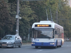 Время работы ночных троллейбусов было сокращено 
