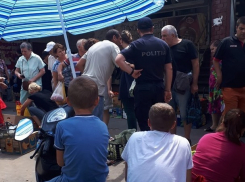 На Центральном рынке Кишинева проходят обыски