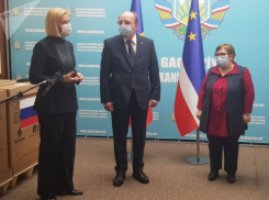 Новую партию медоборудования подарила Россия Гагаузии