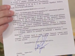 Игорь Додон инициирует 24 сентября республиканский консультативный референдум по 4 важнейшим вопросам 