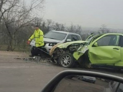 ДТП на Балканском шоссе: разбиты четыре машины, на дороге пробка