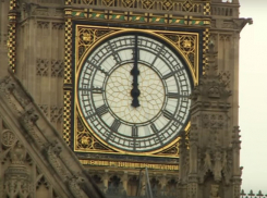 Последние удары колокола на башне Биг-Бен в Лондоне попали на видео