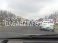 Под Комратом произошло серьезное ДТП, столкнулись три автомобиля