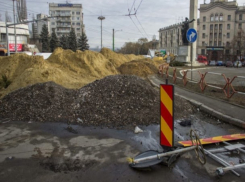В Кишиневе продолжается ремонт дорог