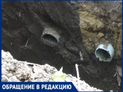 В Кишиневе строители лишили канализации частный дом