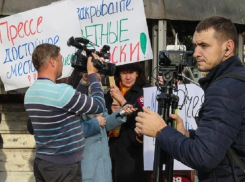 Массовая акция протеста против сноса газетных киосков прошла в центре Кишинева