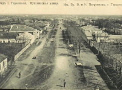 Последнее свидание Пушкина с Тирасполем на Днестре