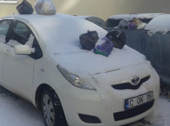Циничное издевательство над машиной автохама у мусорных баков устроили жители Кишинева