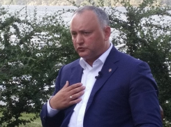 Униженное парламентское большинство Молдовы встало на колени, - Додон