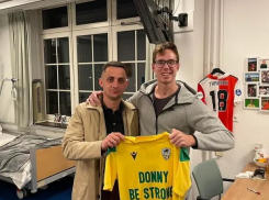 Защитник «Зимбру» вышел из комы, ходит, разговаривает и мечтает вернуться на поле