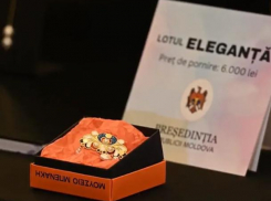 Брошь Санду ценой в 6000 леев удалось продать на аукционе за 20 500 леев