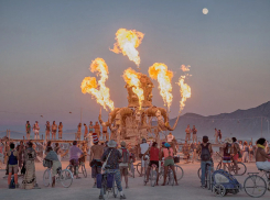 Молдова дебютирует на фестивале Burning Man