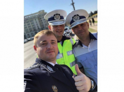 Кавкалюк отправился в Бухарест, чтобы поздравить румынскую полицию