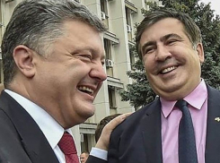 Молдаванин Порошенко сначала назначил грузина украинцем, а потом лишил его гражданства, - Саакашвили