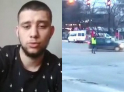 Девушка спровоцировала кишиневского лицеиста неожиданно стать знаменитым регулировщиком
