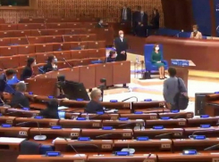 Программное выступление Санду в ПАСЕ прошло в пустом зале 