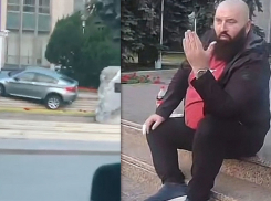 Найден мужчина, который «приземлился» на машине у входа в правительство