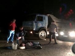 Грузовик сбил мужчину на улице Албишоара в столице 