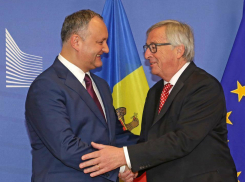 Президент Молдовы встретился с председателем Европейской комиссии