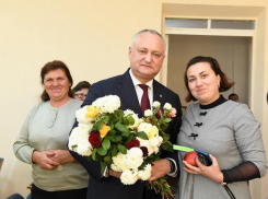 Президент посетил родное село Садова