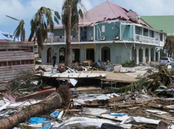 Мужчины из Молдовы оказались в эпицентре разрушительного урагана «Ирма»