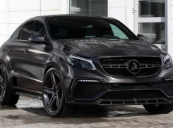 Невероятный автомобиль за 100 тысяч евро был замечен в Новых Аненах