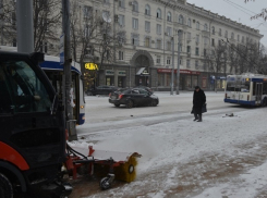 Важнейший выезд из Кишинева перекрыли из-за снегопада