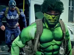 Сотрудники Fulger нарядились в супергероев