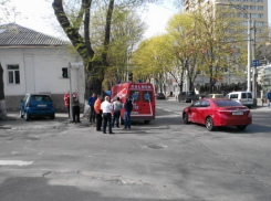 В столице произошло ДТП с участием «скорой»