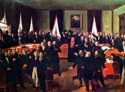 22 мая 1858 года началось объединение Молдовы и Валахии