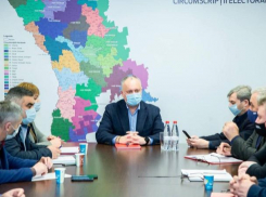 Игорь Додон встретился с лидерами территориальных организаций ПСРМ