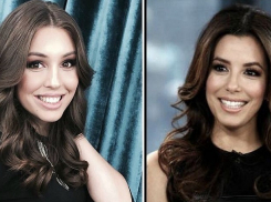 Двойником звезды сериала «Отчаянные домохозяйки» оказалась известная молдавская брюнетка 