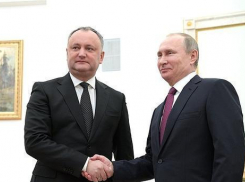 Додон и Путин встретятся в Москве на следующей неделе 
