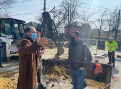 Улицу Крянгэ в Кишиневе продолжают ремонтировать - новые фото