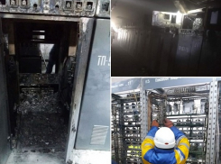 Поставщик электроэнергии устранил последствия пожара трансформаторной подстанции на Ботанике