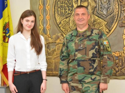 Молдавская студентка поступила в Академию военно-воздушных сил США