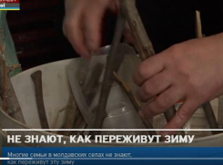 Многие семьи в молдавских селах не знают, как переживут эту зиму из-за бедности